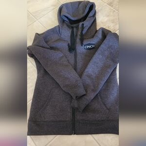 Cinch Gray Hoodie